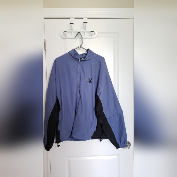 Playboy golf sweater with zippered sleeves, unisex - Picture 2 of 11